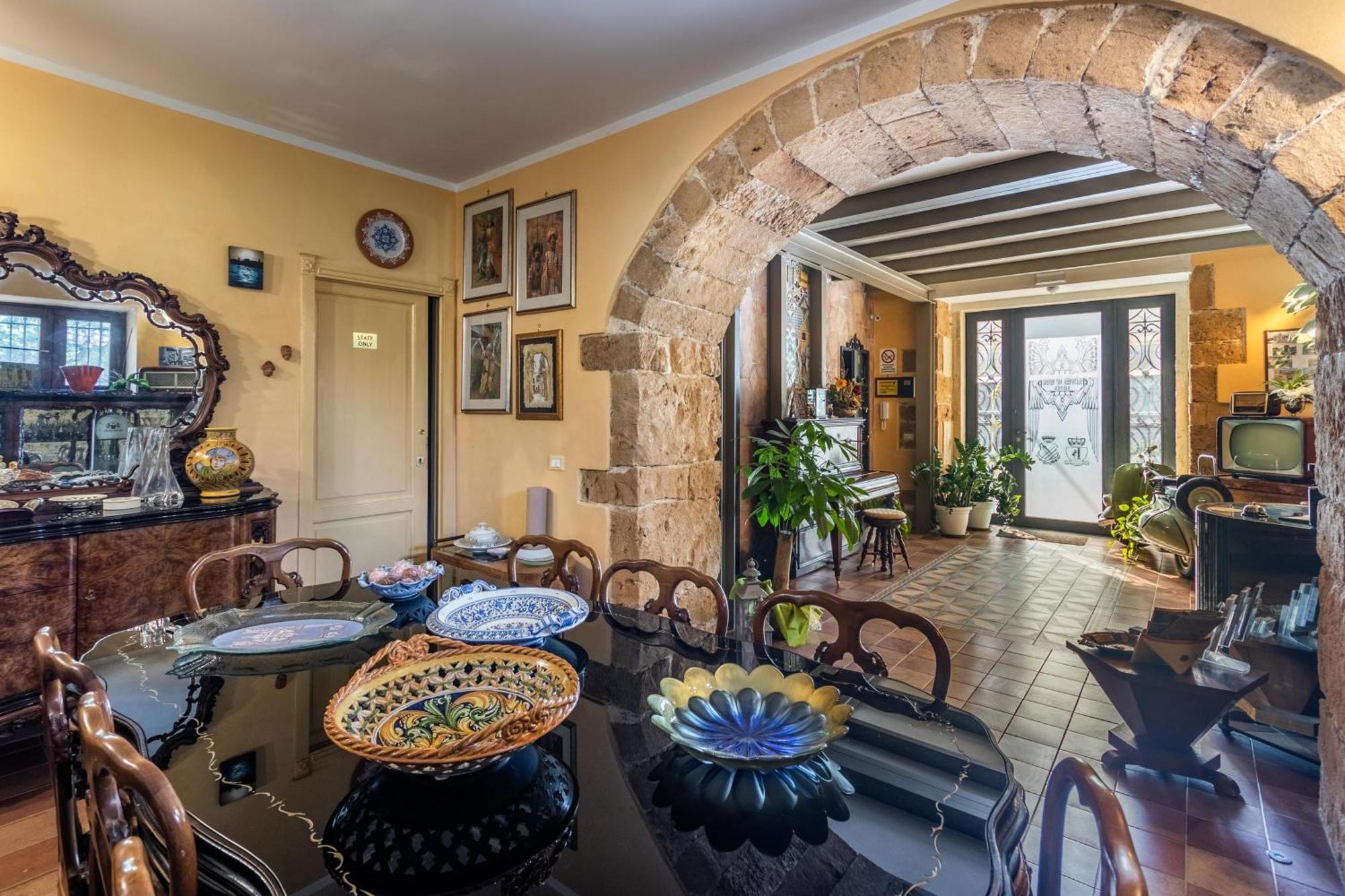 Villa Nicolaci - Liberty Suites Noto Bagian luar foto